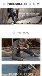 Mobile Screenshot of freesoldier.com